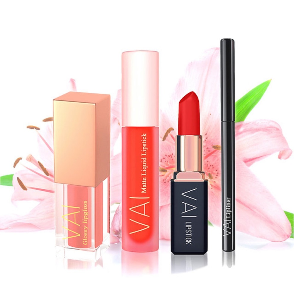 LIPKIT- Makeup products Red lipstick